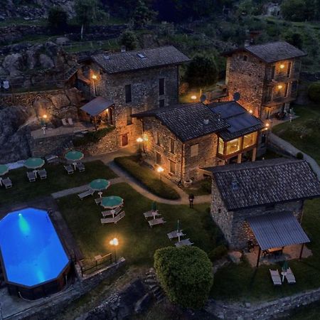 Villa Borgo Erbiola Colico Exterior foto