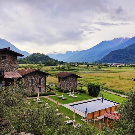 Villa Borgo Erbiola Colico Exterior foto
