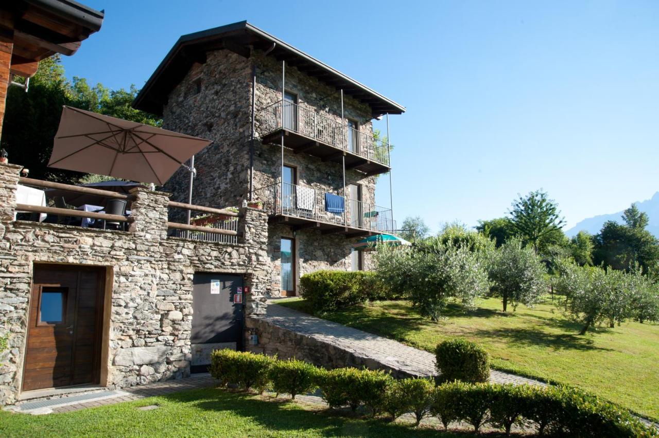 Villa Borgo Erbiola Colico Exterior foto