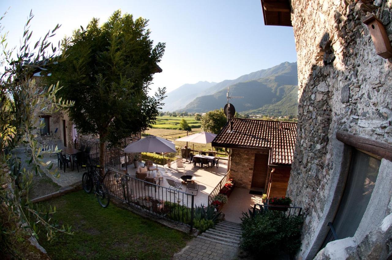 Villa Borgo Erbiola Colico Exterior foto