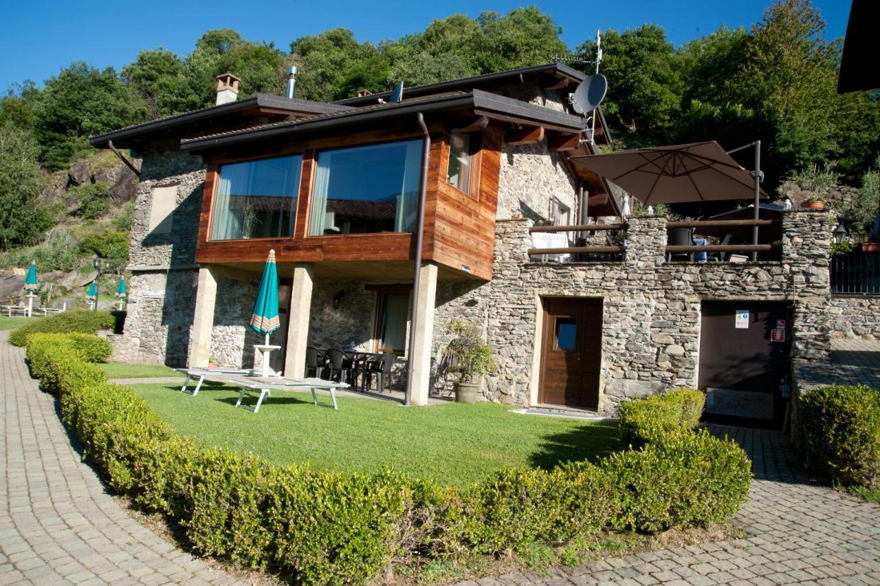 Villa Borgo Erbiola Colico Exterior foto