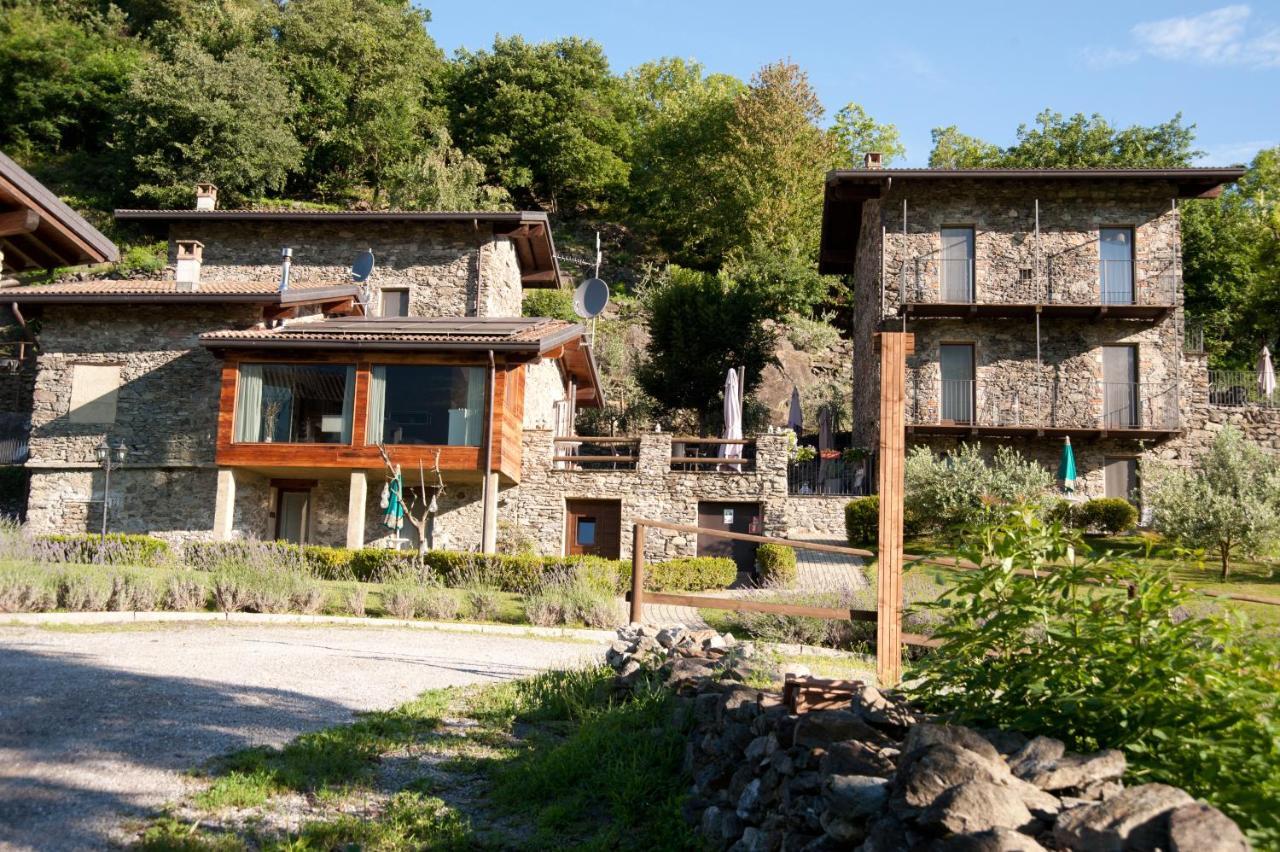 Villa Borgo Erbiola Colico Exterior foto