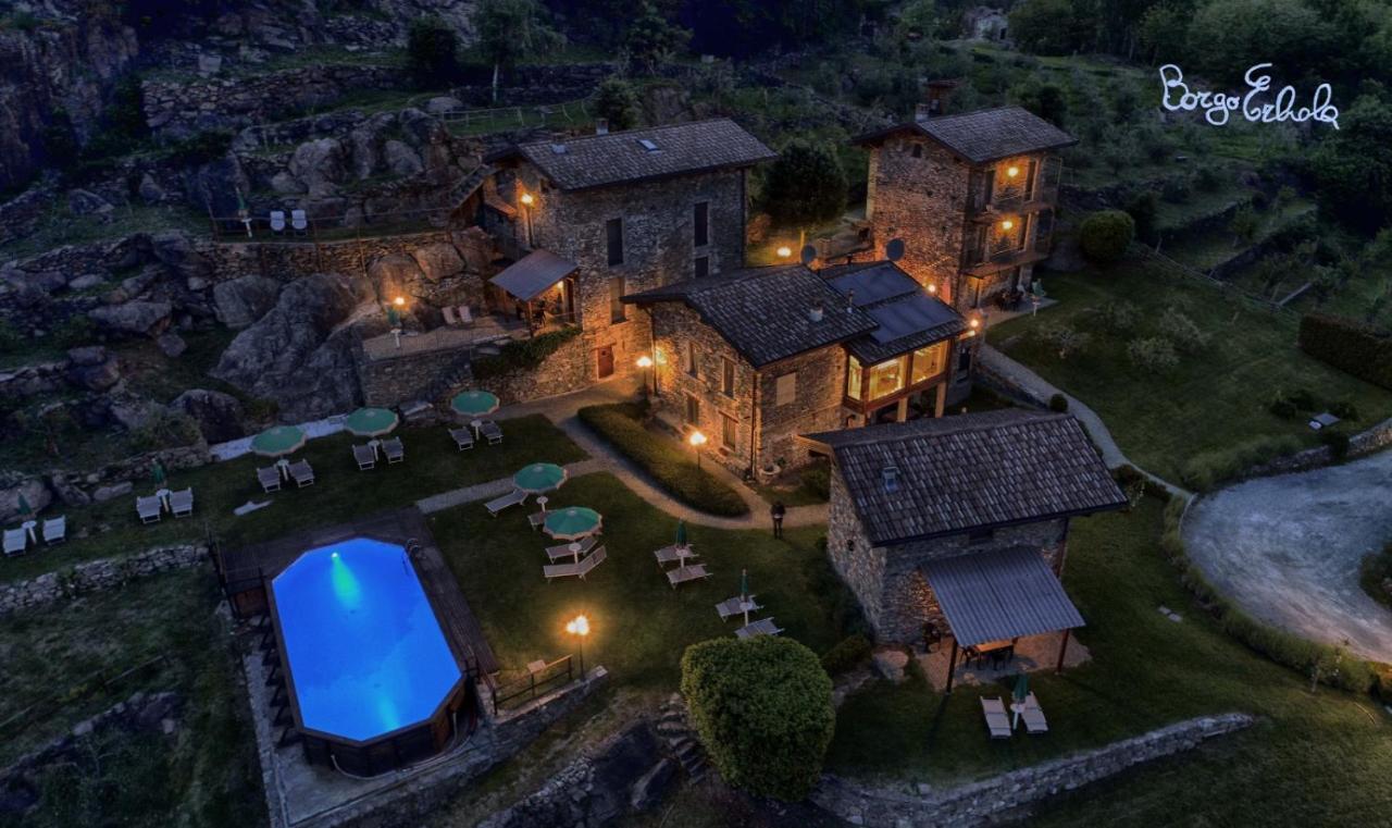 Villa Borgo Erbiola Colico Exterior foto