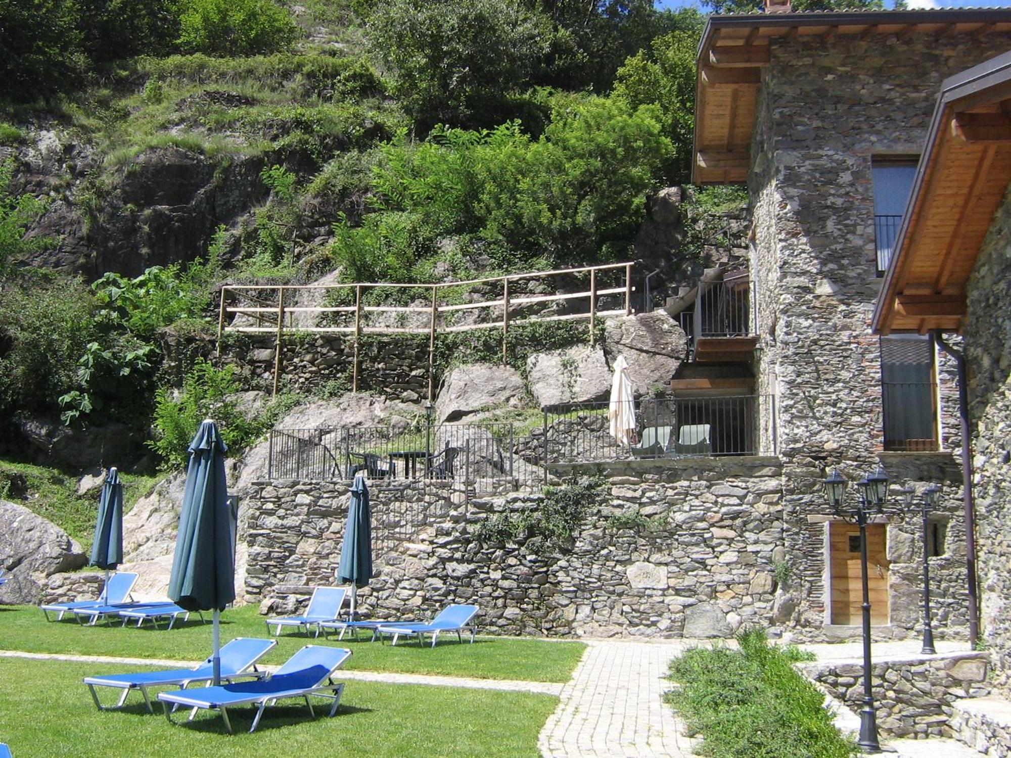 Villa Borgo Erbiola Colico Exterior foto
