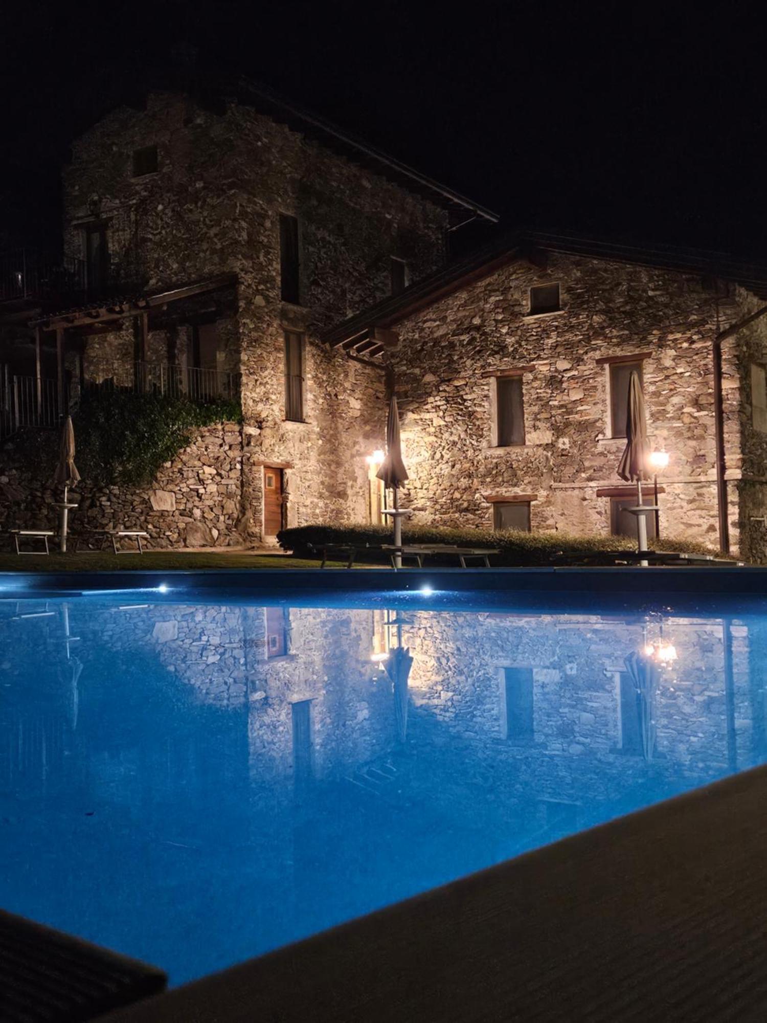 Villa Borgo Erbiola Colico Exterior foto