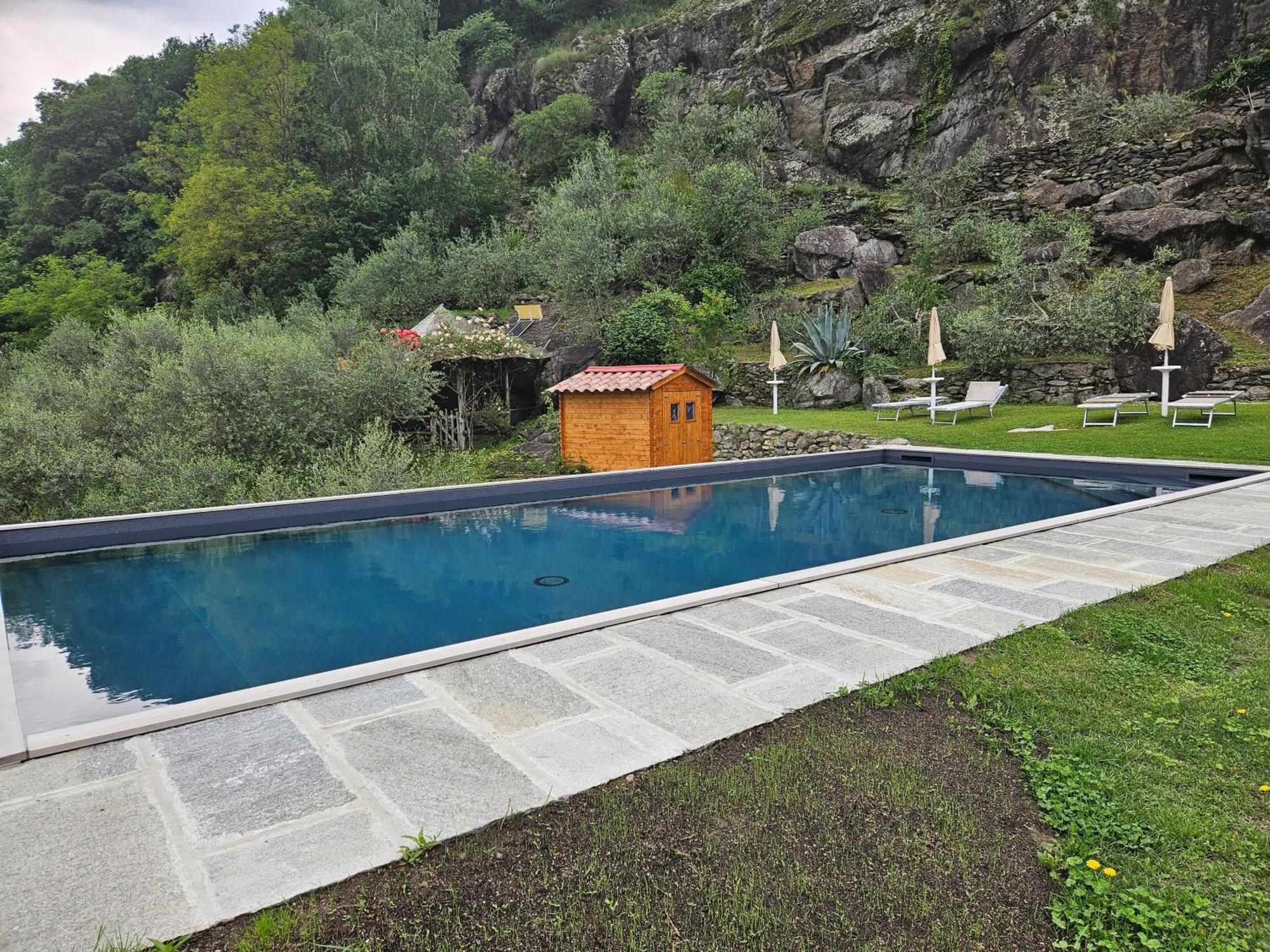 Villa Borgo Erbiola Colico Exterior foto