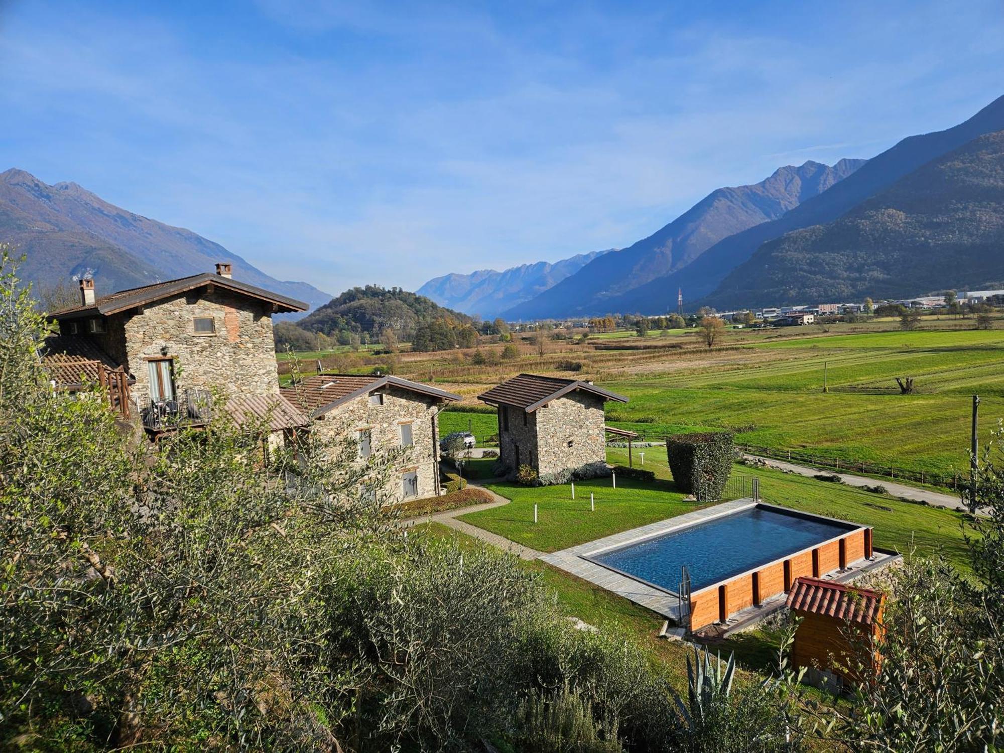 Villa Borgo Erbiola Colico Exterior foto