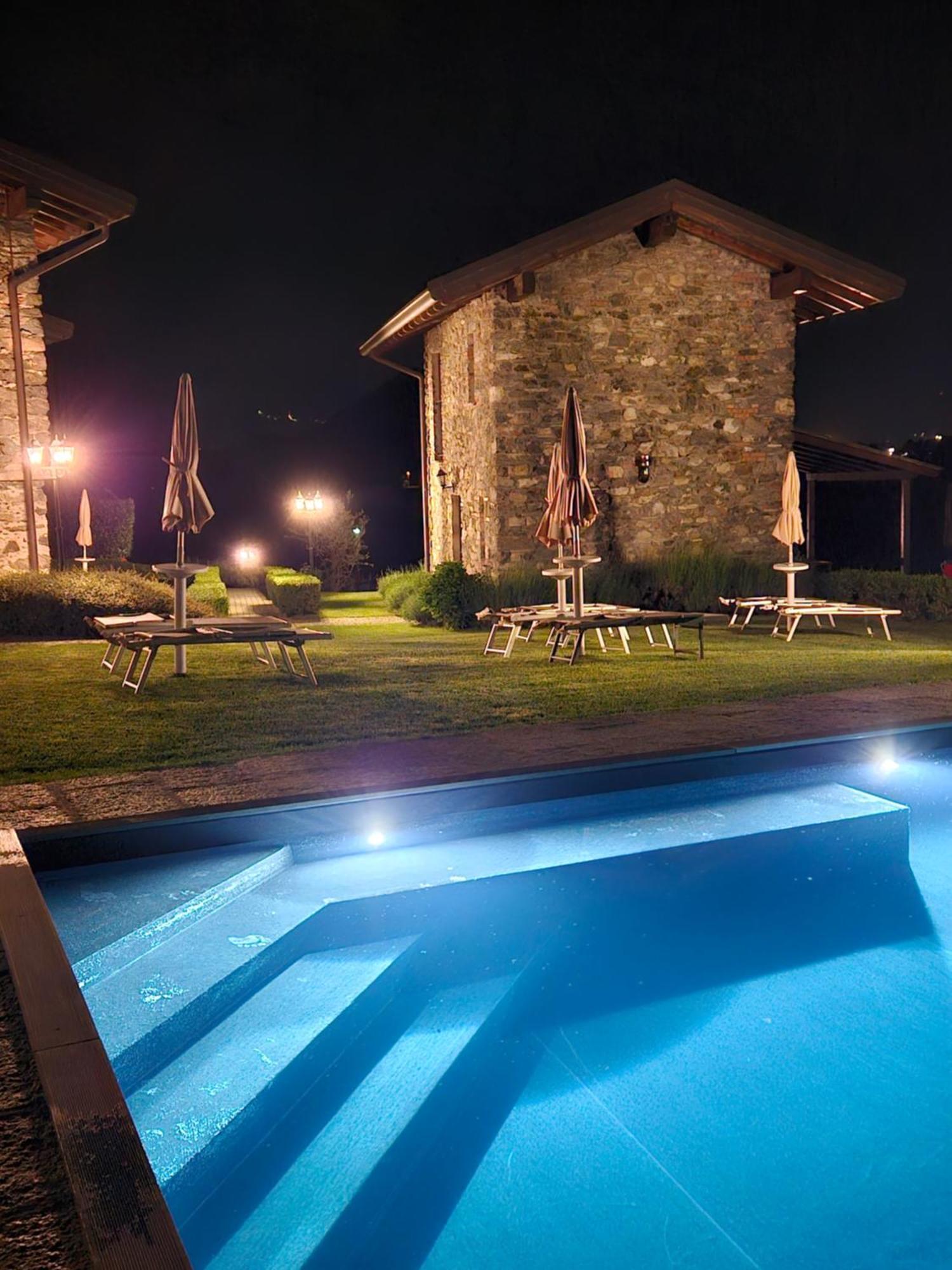 Villa Borgo Erbiola Colico Exterior foto