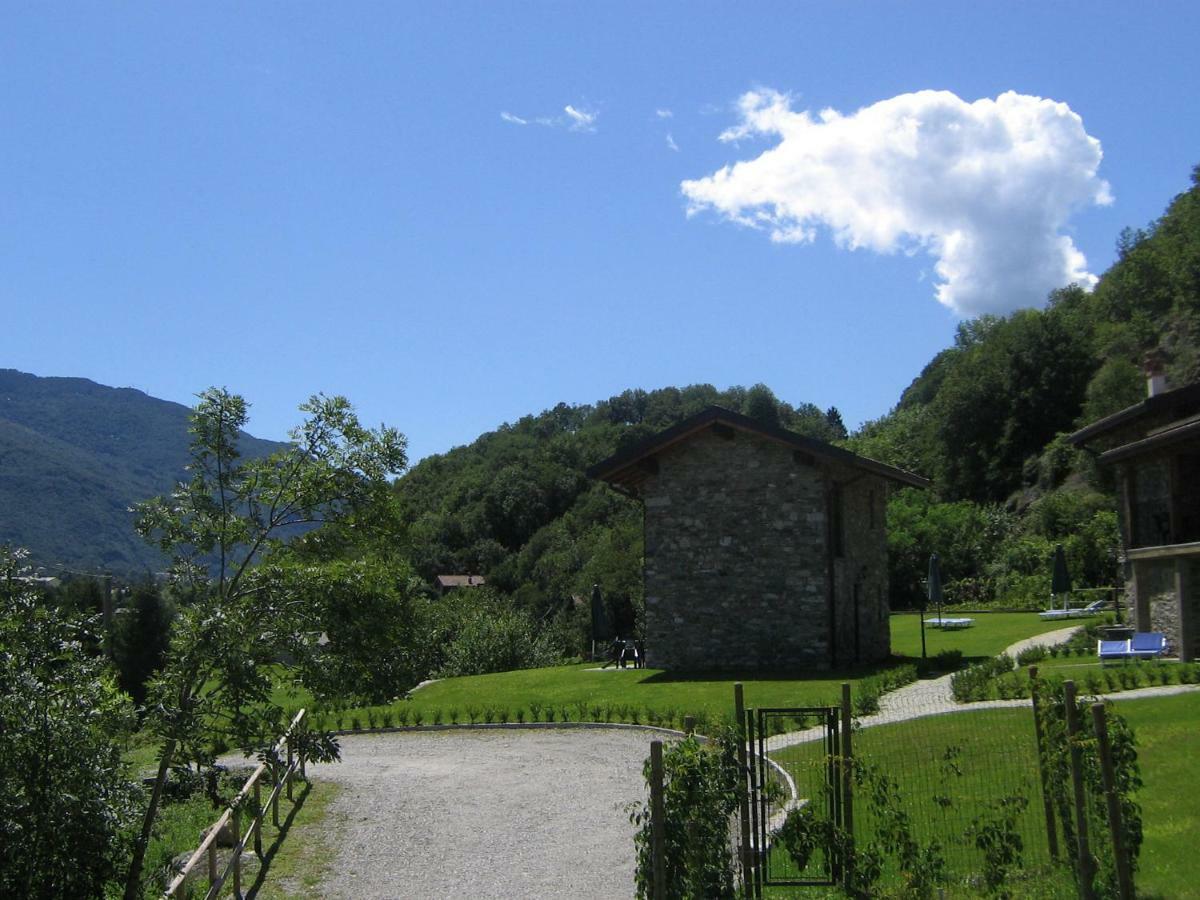 Villa Borgo Erbiola Colico Exterior foto